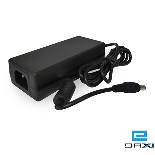 კვების ბლოკი (დახურული პლასტმასის) 12V 5A, 220AC-12DC, TT-D1205