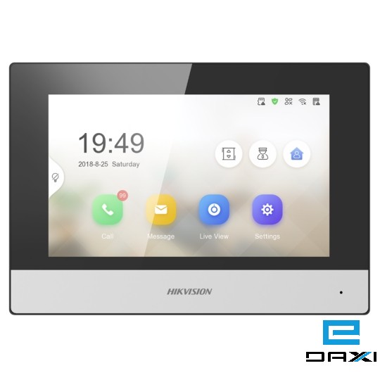 ვიდეო დომოფონის ეკრანი, Hikvision DS-KH6320-WTE1