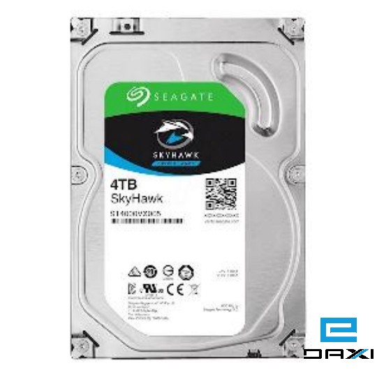 მყარი დისკი HDD 4TB Seagate ST4000VX005 Low-RPM spindle speed 256mb SATA 3.5