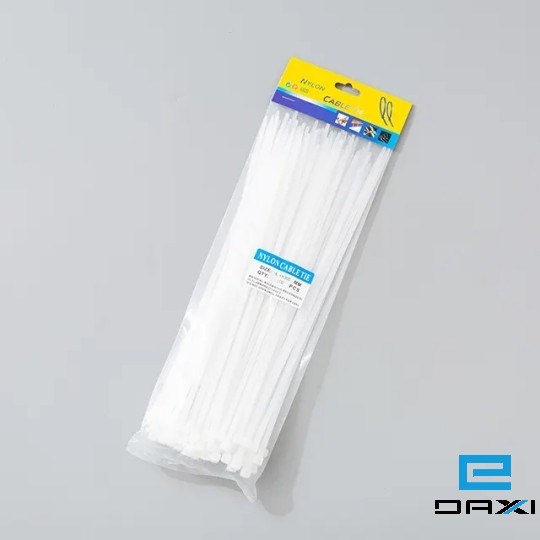 პლასმასის ხამუთი, 2.5x100mm, 100PCS, თეთრი WN-11