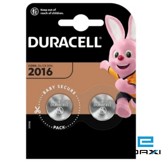 ელემენტი, 045736, DURACELL LI 2016 2BL