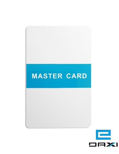 Mifare Master card 13.56MHz, for T-MC locker rooms