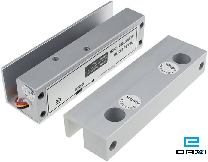 შუშის კარის ელ. მაგნიტური საკეტი 800KG Secukey C-Strike 3 Electric Bolt Glass Door Lock With Time Delay