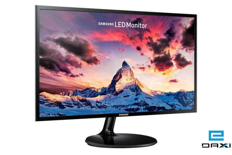მონიტორი, Samsung, LS19F350HNIXC, 18,5"(1366x768),250 cd/m2,1000 : 1,BLACK ,VGA