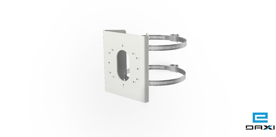 კამერის სამაგრი ფეხი, Hikvision DS-1275ZJ-S-SUS, Vertical pole mount