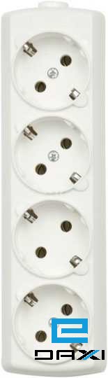 ელ. გამანაწილებელი, 4-ნი, უკაბელო, დ\წ