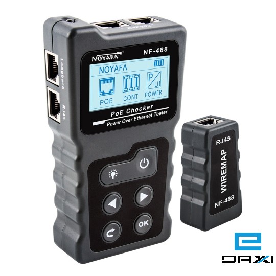 ქსელის ტესტერი, LAN PoE and DC Tester