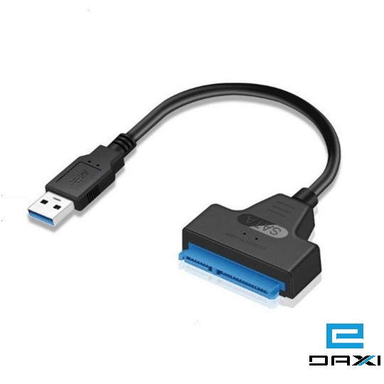 USB-3.0-to-SATA-adapter - (USB 3.0 -დან SATA-ზე გადამყვანი (ადაფტერი))