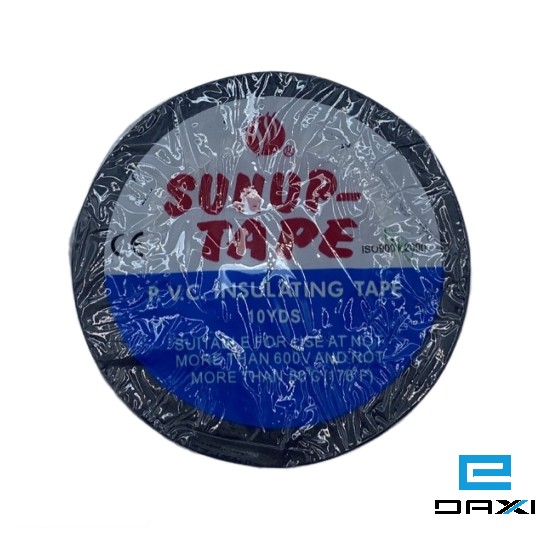 საიზოლაციო ლენტი , Sunup-Tape, P.V.C. Insulating Tape 10YDS