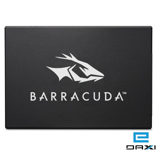 მყარი დისკი SSD 480GB, Seagate BarraCuda ZA480CV1A002, 2.5” 7mm, SATA 6 Gb/s, R/W: 540/500 MB/s, EAN: 8719706434126