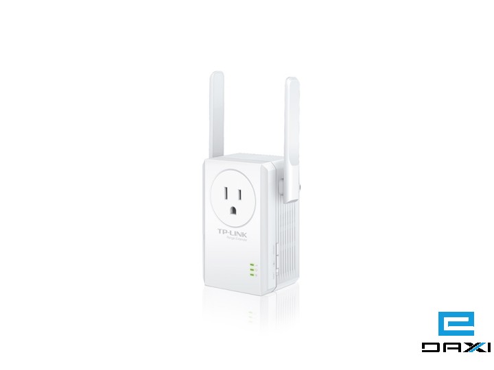რადიო სიგნალის გამაძლიერებელი, TL-WA860RE, TP-Link, 300Mbps Wireless N Wall Plugged Range Extender with AC Passthrough, QCA(Atheros
