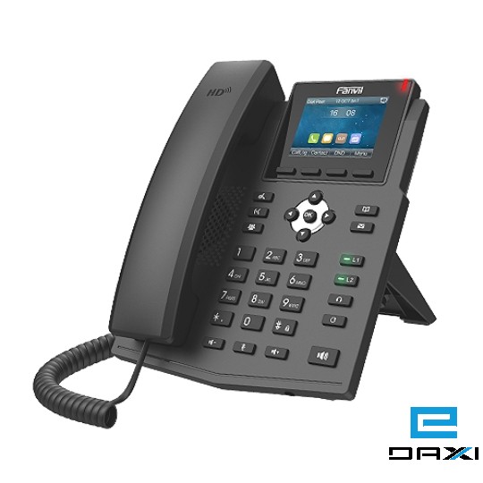 WiFi IP ტელეფონი, Fanvil X3SW IP Phone