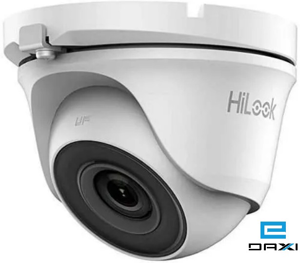 ანალოგური სამეთვალყურეო კამერა, 2MP HD 2.8mm, TVI, HiLook THC-T120-PC, Turret, Fix, IR20m, Indoor