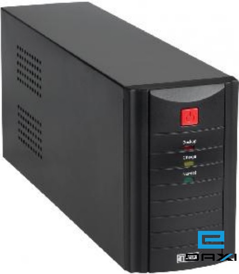 უწყვეტი კვების წყარო UPS Intex UPS 850 VA/400W,230V AC 50 Hz Input output x 4