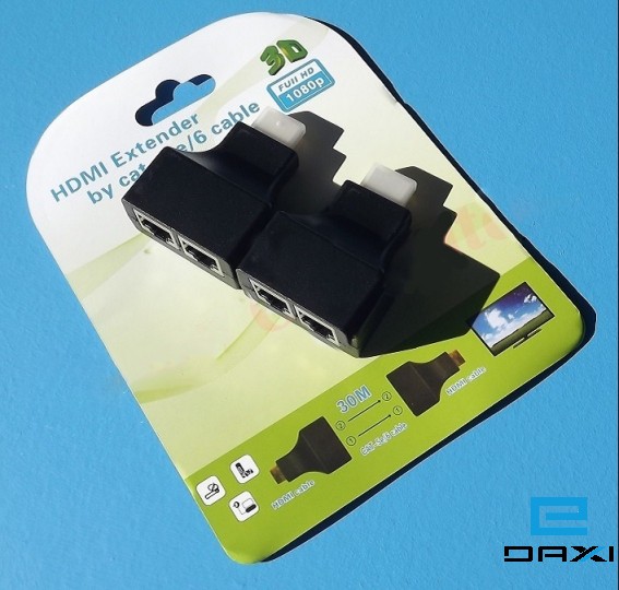 HDMI Extender, 2030HD, 30M Full HD 1080P (Tx + Rx)