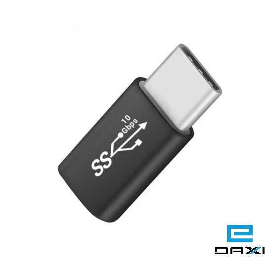 გადამყვანი, USB-C male to USB-C female, Adapter