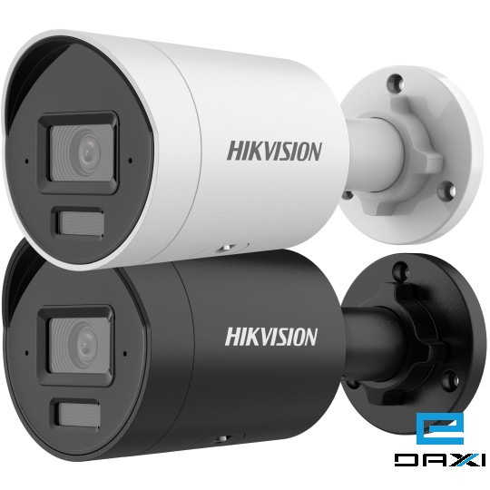 სამეთვალყურეო ქსელური კამერა 4 MP 2.8mm, Hikvision DS-2CD2043G2-LI, IP Acusense Smart Hybrid Light Fixed Bullet Network Camera