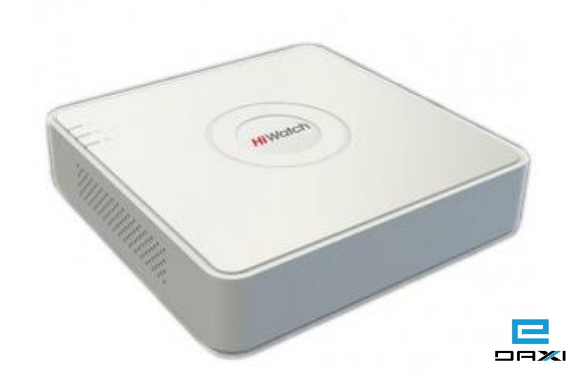 ქსელური ვიდეო ჩამწერი NVR 4CH POE, Hiwatch DS-N204P©, 1sata