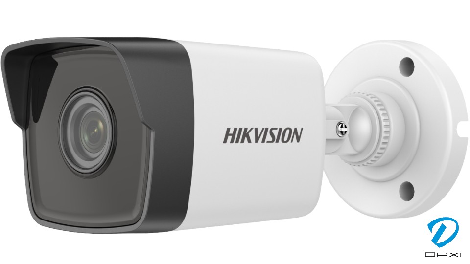 ქსელური სამეთვალყურეო კამერა, 5MP 2.8mm Hikvision DS-2CD1053G0-I(C), IP, Bullet, Fix, IR30m, Outdoor