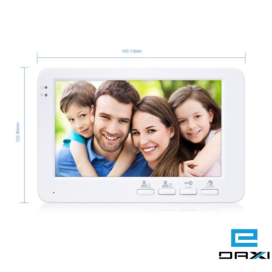 დომოფონი, 7 ინჩიანი მონიტორით, 84705KB