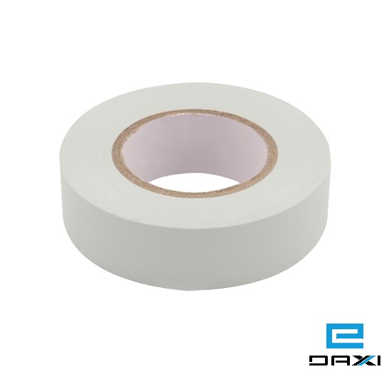 საიზოლაციაო ლენტი თეთრი, 19mm-20m, Unicrimp PVC-PGFR-1920WT