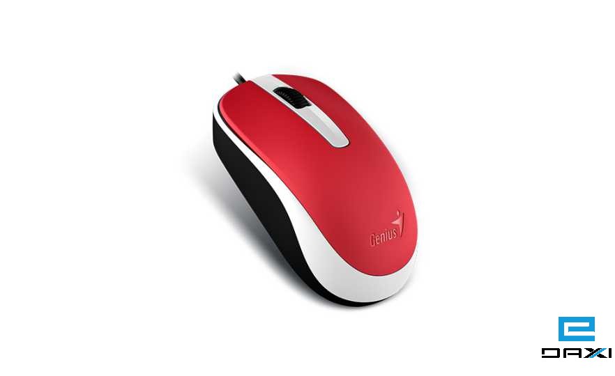 თაგვი, DX-120 Red, Genius Optical Mouse, USB