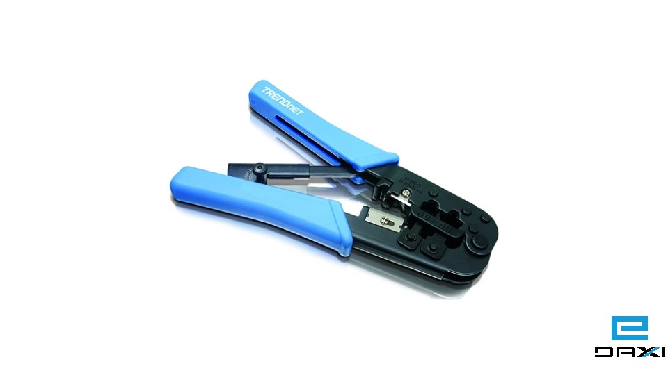 ხელსაწყო, TrendNet TC-CT68 RJ-11/RJ-45 Crimp/Cut/Strip