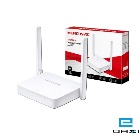 როუტერი, რადიო ქსელი MW302R MERCUSYS,300Mbps Wireless N Router
