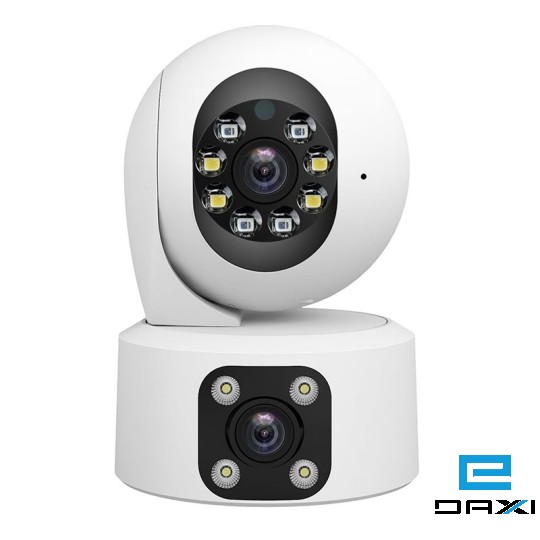სამეთვალყურეო კამერა 2MP+2MP SriHome SH049