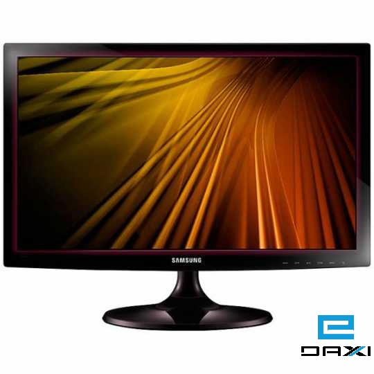 მონიტორი, Samsung 21,5" ,2 LS22D300NYI/RU, (GTG) (1920 x 1080), VGA, black