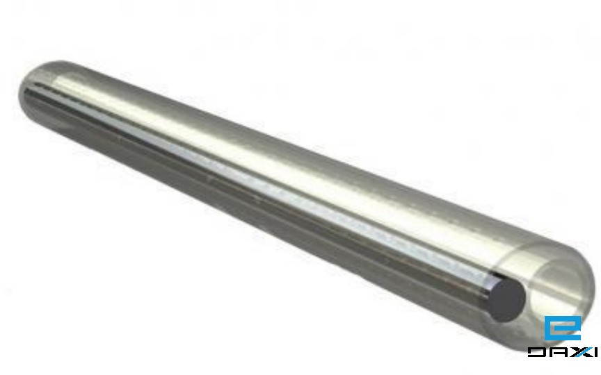 გილზა თერმო კუმშვადი დამცავი მილაკი 60mm heat shrink protection sleeves for fiber optical fusion splice