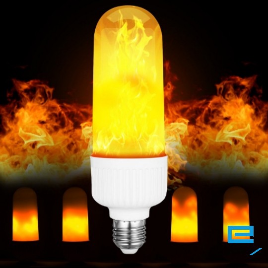 ნათურა ცეცხლის ეფექტით, HYD-1, LED Frame Bulb, 10000h, 220V