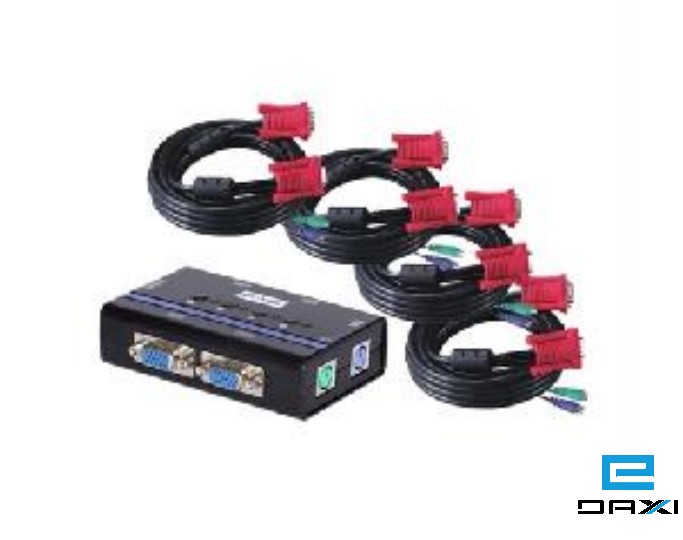 Kvm Switche USB 4 Ports, KDKDV0401