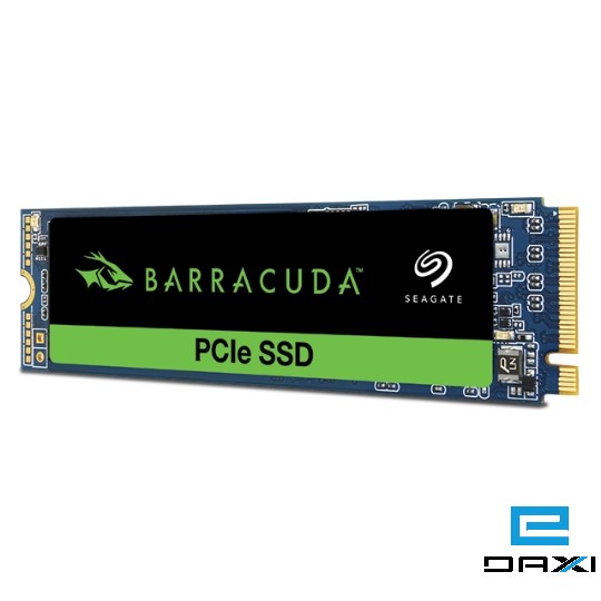 მყარი დისკი M.2 SSD 500GB, Seagate® BarraCuda™ ZP500CV3A002, PCIe, M.2 2280 PCIe 4.0 NVMe, Read/Write: 3,600 / 2,400 MB/s, EAN: 8719706434584