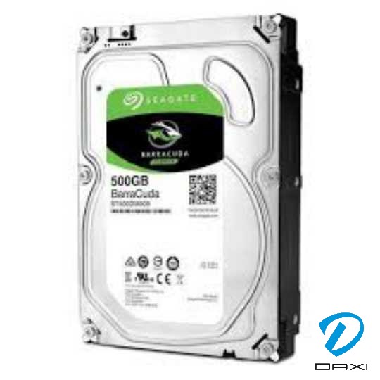 მყარი დისკი, 500GB Seagate Barracuda, HDD, SATA Mobile 3.5" 6Gb, 7200r, ST500DM009