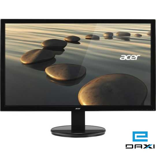 მონიტორი, Acer, 19.5"LED, K202HQL, Monitor TN Film, 1366 x 768, 5 ms, 200 cd/mￂﾲ, VGA