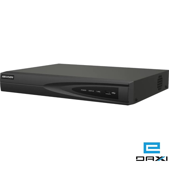 ქსელური ვიდეო ჩამწერი NVR 4CH POE Hikvision DS-7604NI-Q1/4P(D), 1 SATA, 50w