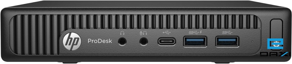 პერსონალური კომპიუტერი HP Prodesk 600G2, i5-6500T @2.5GHz, 4GB Ram, 128GB SSD, Win11