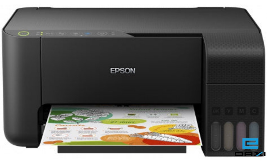 ფერადი პრინტერი, Epson L3150, WiFi, A4 Epson Multifunction InkTank Printer 5760 x 1440 dp, Up to 33 ppm