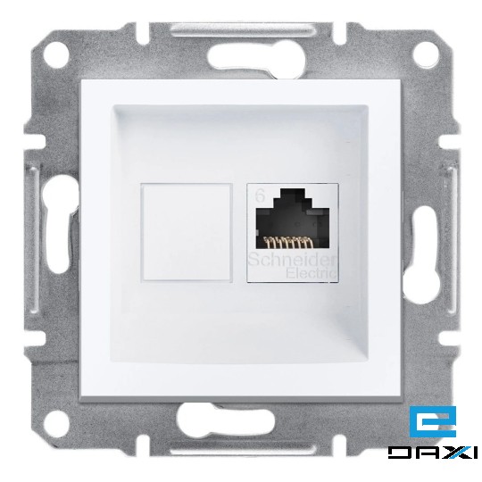 როზეტი CAT6 SCHNEIDER ASFORA