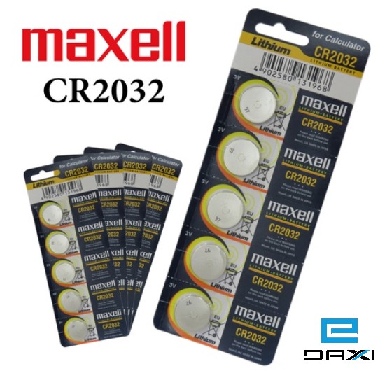ელემენტი 3V, Maxell CR2032, Lithium Battery