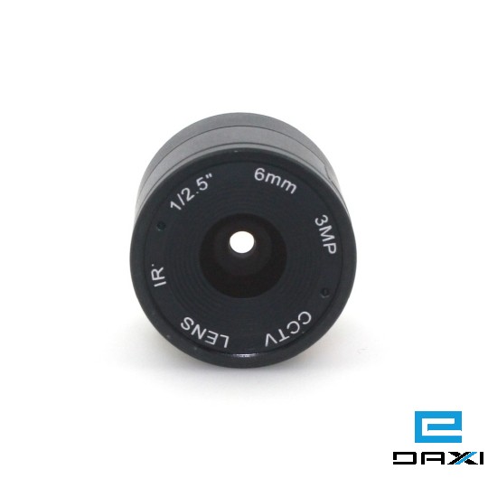 კამერის ლინზა CS 6mm