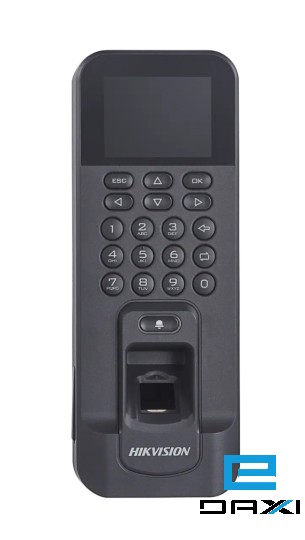 თითის ანაბეჭდის კონტროლერი, Hikvision DS-K1T804BEF, Lan, WiFi