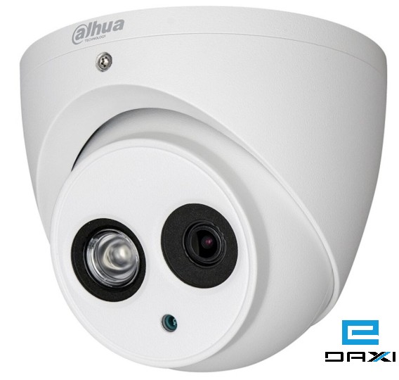 სამეთვალყურეო კამერა, Dahua CCTV DH-HAC-HDW1400EMP-A-S3. 2.8mm lens