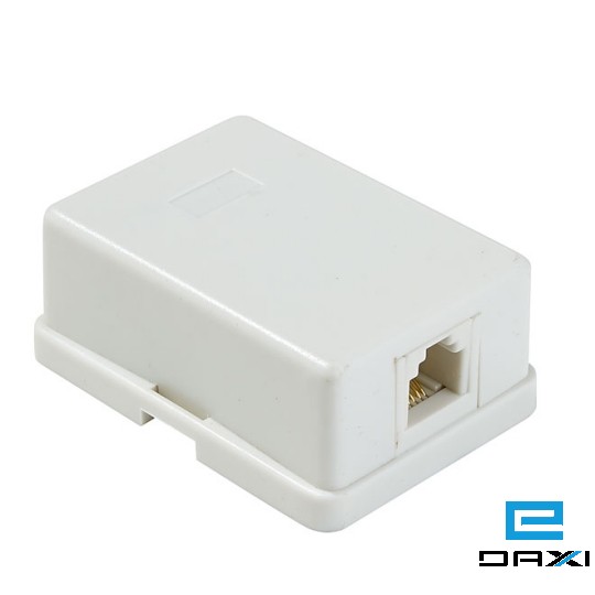 ქსელის აქსესუარი ALDA RJ45 Box 1Port