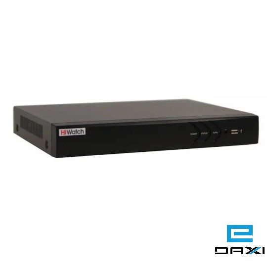 ქსელრუი ჩამწერი NVR 8CH PoE, Hiwatch DS-N308P(D), 2Sata