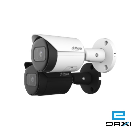 სამეთვალყურეო კამერა, Dahua 4MP, IPC-HFW2431SP-S-S2 2.8mm Bullet მეტალის კორპუსი IP67, IR 30M