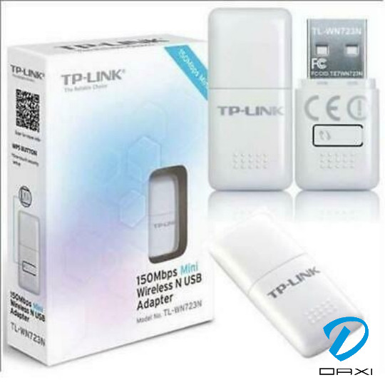 როუტერი, რადიო ქსელი TL-WN723N, TP-Link (WiFi)
