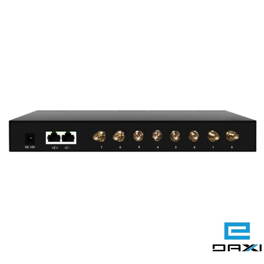 GSM კარიბჭე, Dinstar UC2000-VE 8 Ports GSM Gateway