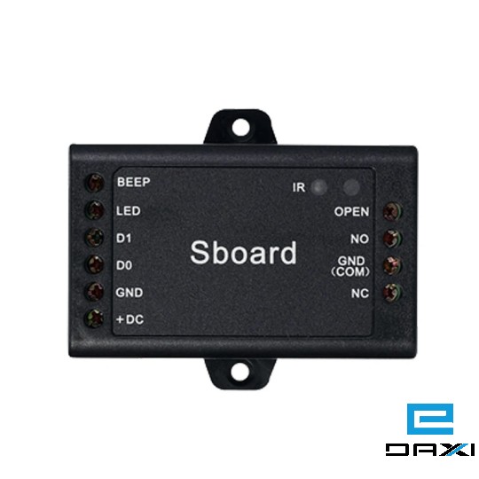 მინი 1 კარის კონტროლერი Secukey Factory Price Mini Single Door Controller Connect With Reader with Wiegand 26~44, 56, 58 Bits Output